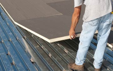 benefits of insulating Loddon flat roofing