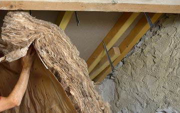 Loddon pitched roof insulation costs